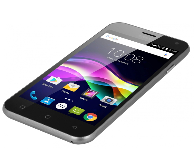 MYPHONE FUN 5 Czarny Dual Sim - 329293 - zdjęcie 4